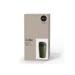 Sagaform Loke Travel Mug Color Coated 240ml