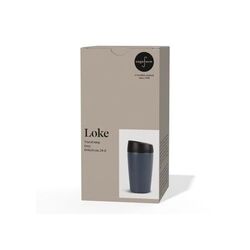 Sagaform Loke Travel Mug Color Coated 240ml