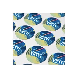 Vinyl Sticker Rond Ø 25 mm