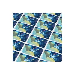 Vinyl Sticker Rectangle 20x10mm