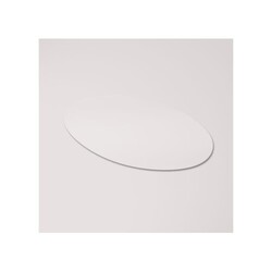 Vinyl Sticker Ovale 50x25mm