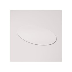 Vinyl Sticker Ovale 20x10mm