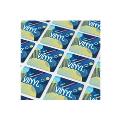 Vinyl Sticker Carré 40x40mm