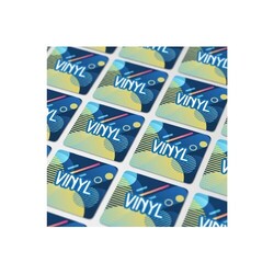 Vinyl Sticker Carré 30x30mm