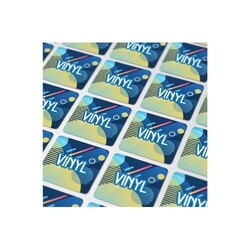 Vinyl Sticker Carré 20x20mm
