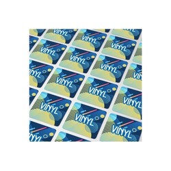 Vinyl Sticker Carré 10x10mm