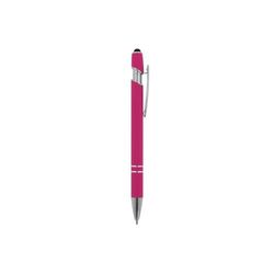 Stylo-bille Paris métal toucher doux