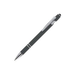 Stylo-bille Paris métal toucher doux