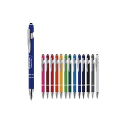 Stylo-bille Paris métal toucher doux