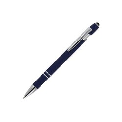 Stylo-bille Paris métal toucher doux