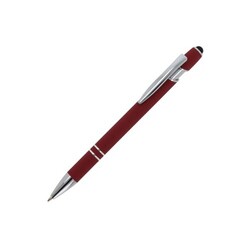 Stylo-bille Paris métal toucher doux