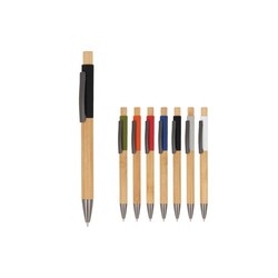 Stylo-bille Madrid bambou