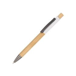 Stylo-bille Madrid bambou