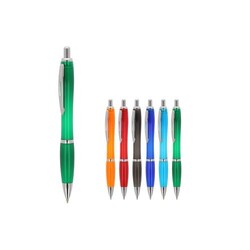 Stylo-bille Hawaï transparent Ocean Bound Plastic