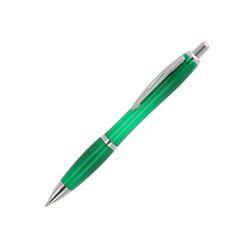 Stylo-bille Hawaï transparent Ocean Bound Plastic