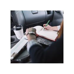 Stylo-bille Hawaï transparent Ocean Bound Plastic