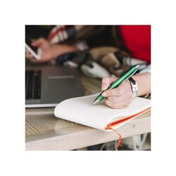 Stylo-bille Hawaï transparent Ocean Bound Plastic