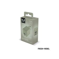2WC30 I Fresh 'n Rebel Mini Charger USB-C + A PD // 30W