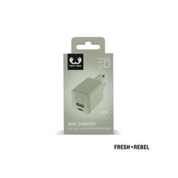 2WC30 I Fresh 'n Rebel Mini Charger USB-C + A PD // 30W