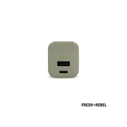 2WC30 I Fresh 'n Rebel Mini Charger USB-C + A PD // 30W