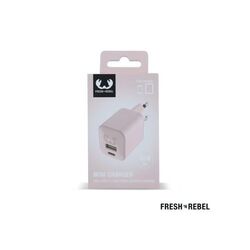 2WC30 I Fresh 'n Rebel Mini Charger USB-C + A PD // 30W