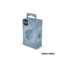 2WC30 I Fresh 'n Rebel Mini Charger USB-C + A PD // 30W