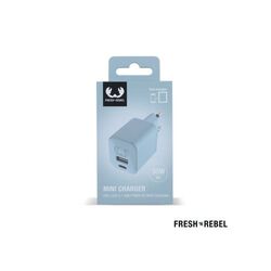 2WC30 I Fresh 'n Rebel Mini Charger USB-C + A PD // 30W