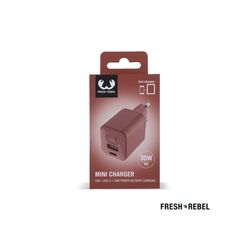 2WC30 I Fresh 'n Rebel Mini Charger USB-C + A PD // 30W