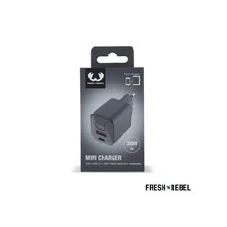 2WC30 I Fresh 'n Rebel Mini Charger USB-C + A PD // 30W