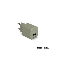 2WC30 I Fresh 'n Rebel Mini Charger USB-C + A PD // 30W