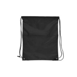 Sac à cordon 210T R-PET avec fermeture éclair