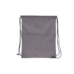 Sac à cordon 210T R-PET avec fermeture éclair