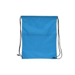 Sac à cordon 210T R-PET avec fermeture éclair