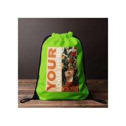 Sac à cordon 210T RPET