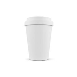 Tasse à café RPP Couleurs unies 250ml