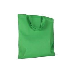Sac shopping OEKO-TEX® couleur court 140g/m² 38x42 cm