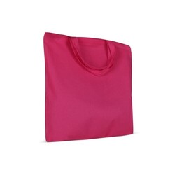 Sac shopping OEKO-TEX® couleur court 140g/m² 38x42 cm