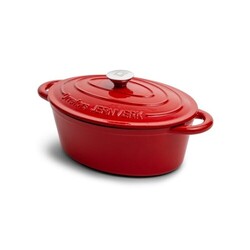 Orrefors Jernverk Poêle en fer émaillée ovale 3.5L