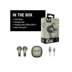 3TW2200 I Fresh 'n Rebel Twins Blaze - True Wireless earbuds with ENC
