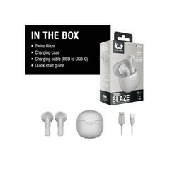 3TW2200 I Fresh 'n Rebel Twins Blaze - True Wireless earbuds with ENC