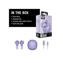 3TW2200 I Fresh 'n Rebel Twins Blaze - True Wireless earbuds with ENC