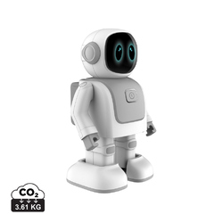 Robert le robot haut-parleur et danseur