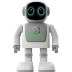 Robert le robot haut-parleur et danseur