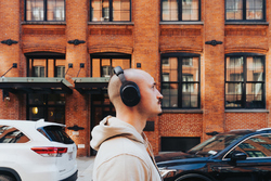 Casque ANC sans fil réparable plastique recyclé RCS Irvine