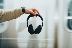 Casque ANC sans fil réparable plastique recyclé RCS Irvine