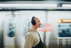 Casque ANC sans fil réparable plastique recyclé RCS Irvine