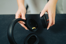 Casque ANC sans fil réparable plastique recyclé RCS Irvine