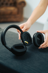 Casque ANC sans fil réparable plastique recyclé RCS Irvine