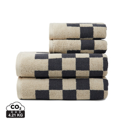 Vinga Elba Lot de 4 Serviettes en coton biologique OCS