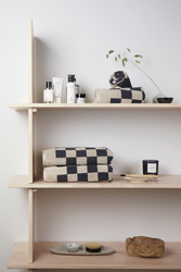 Vinga Elba Lot de 4 Serviettes en coton biologique OCS